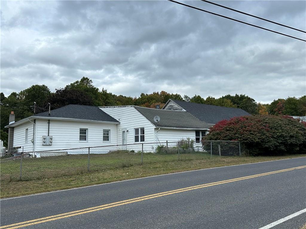 View of front of house