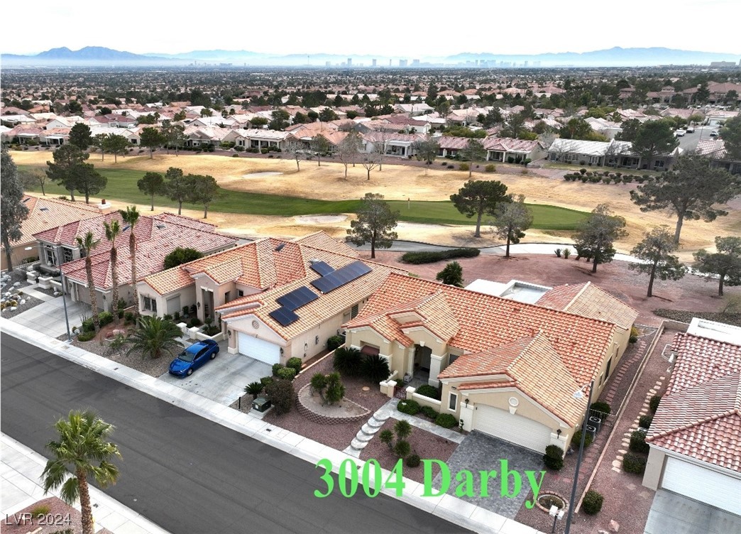 3004 Darby with Golf Course and City Views. Mounta