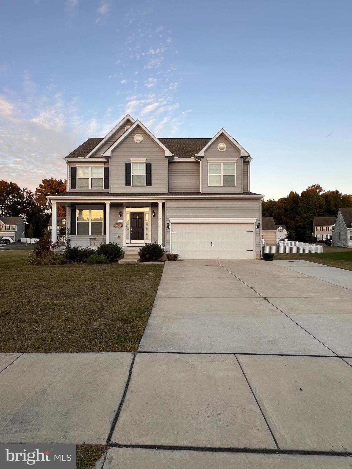 a house view with a outdoor space