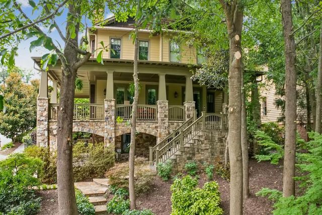 $2,450,000 | 1370 Rock Springs Circle Northeast | Morningside-Lenox Park