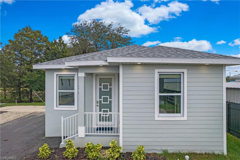 View of bungalow