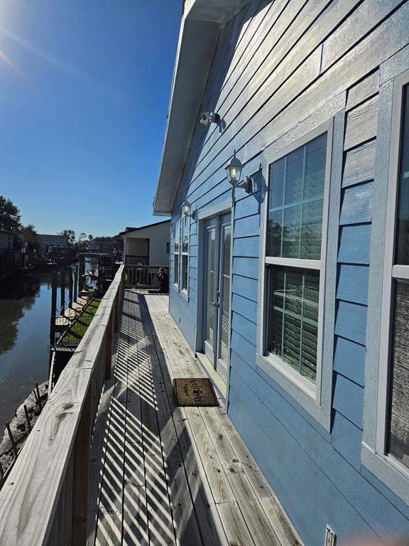 Water front Balcony