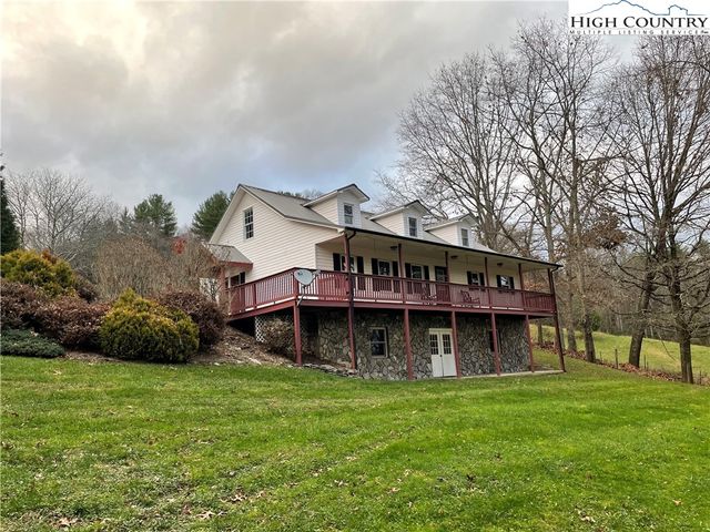 $469,000 | 1217 Lower Nettle Knob Road | Pine Swamp Township - Ashe County