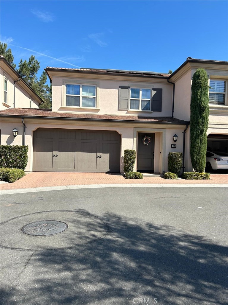 front view of house with a yard