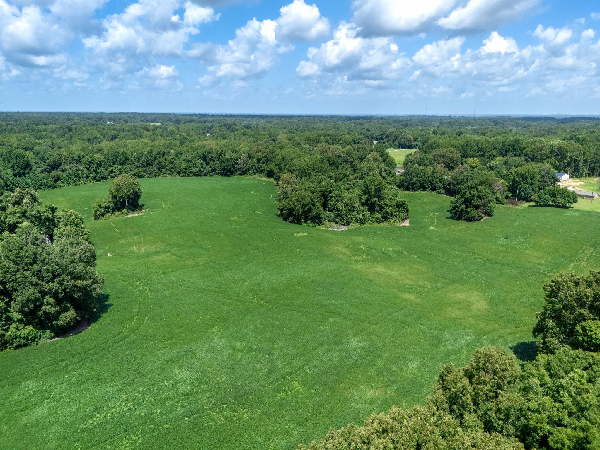 Drone / aerial view with a rural view