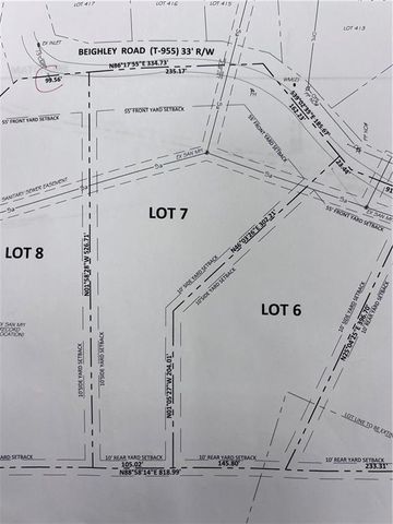 $65,000 | Lot 7 Beighley Road | Washington Township - Westmoreland County