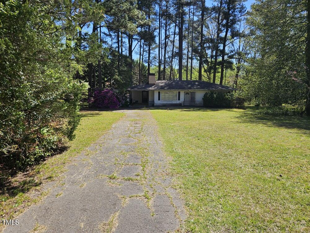 a view of back yard