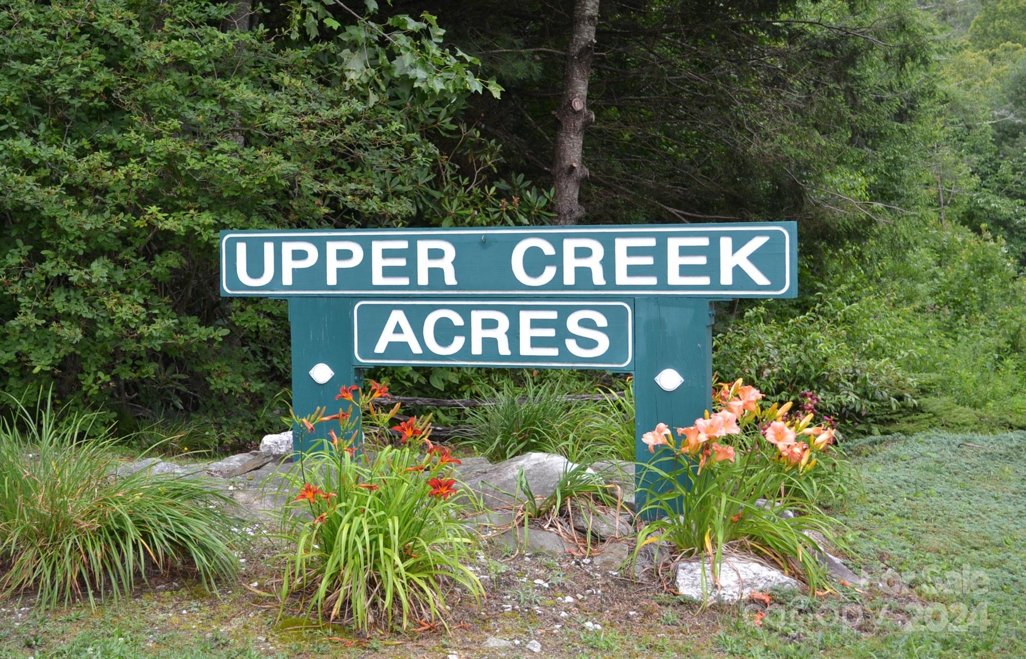 a view of a sign board