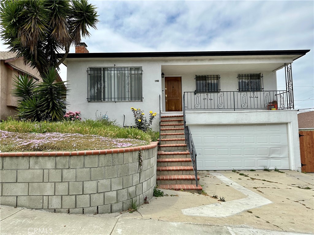 front view of a house