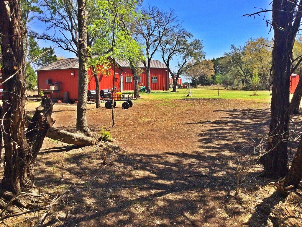 a view of outdoor space with trees