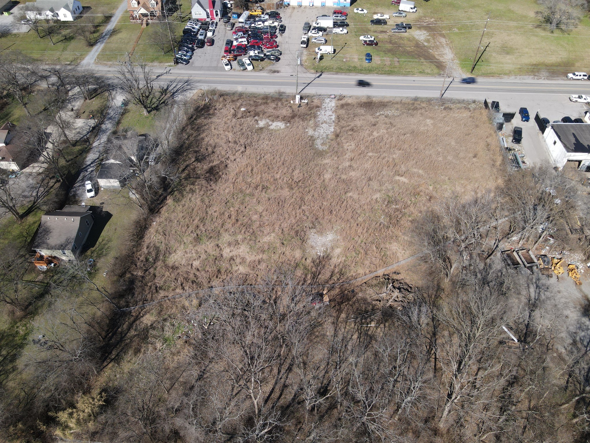 a view of a yard