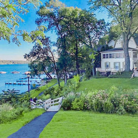 Lake Geneva Waterfront For Sale