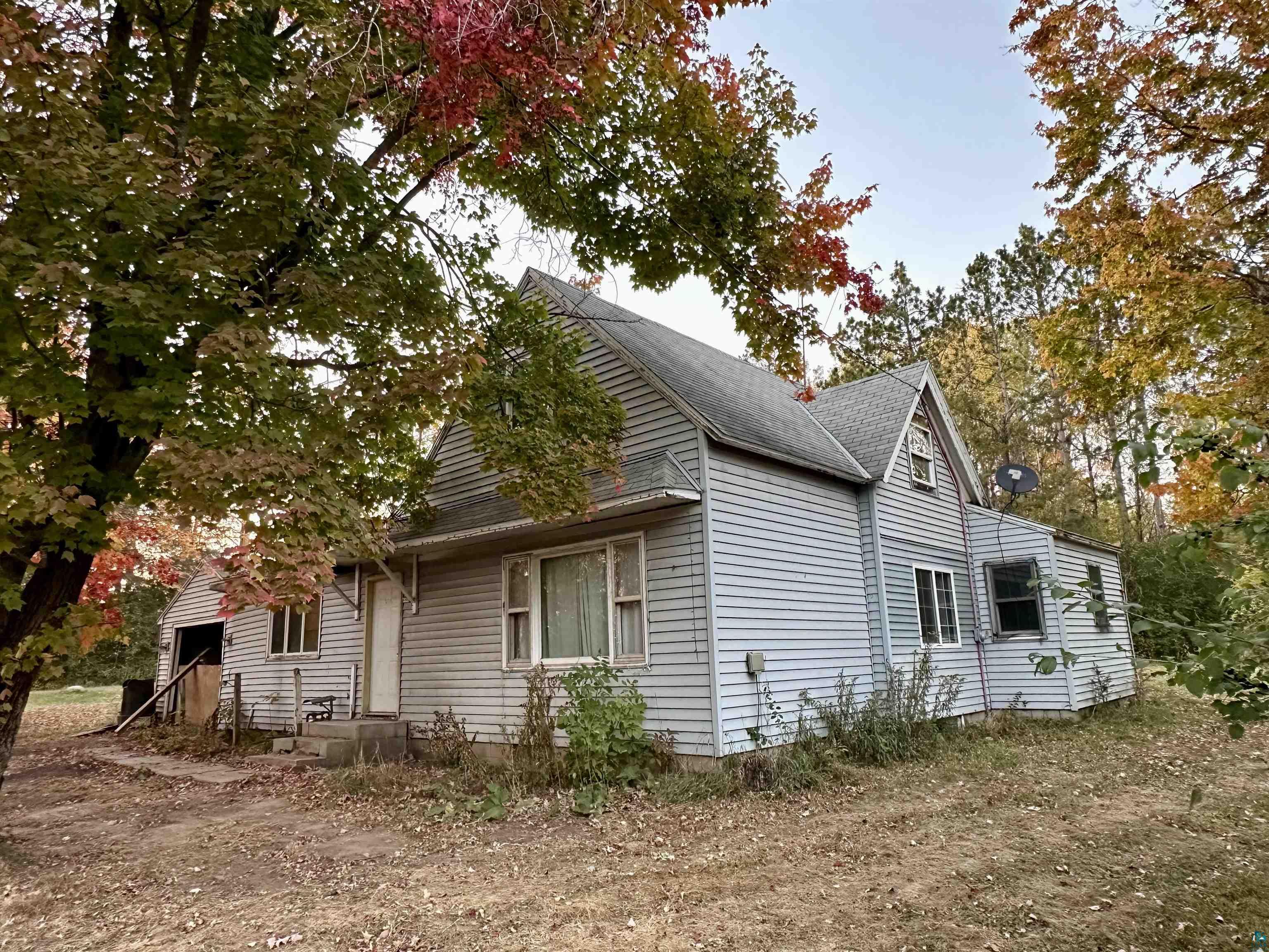 View of side of property