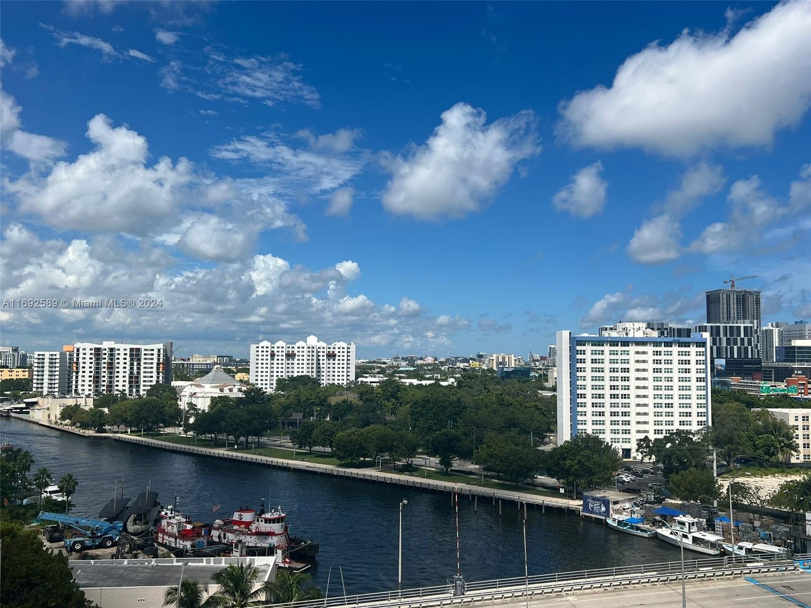 a view of a city