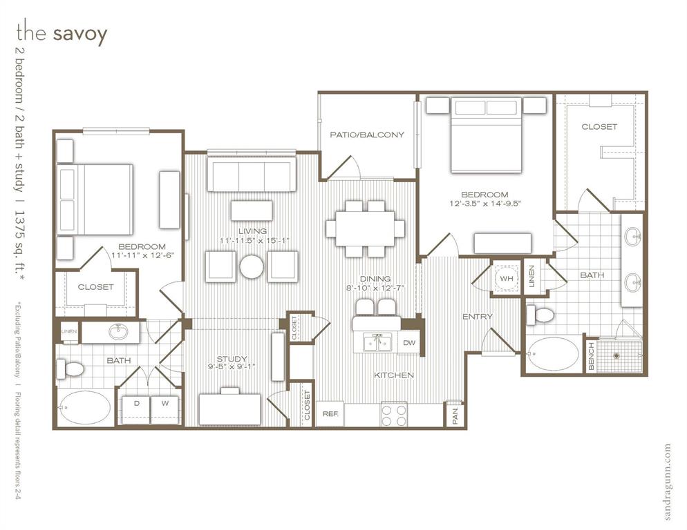 a picture of a floor plan