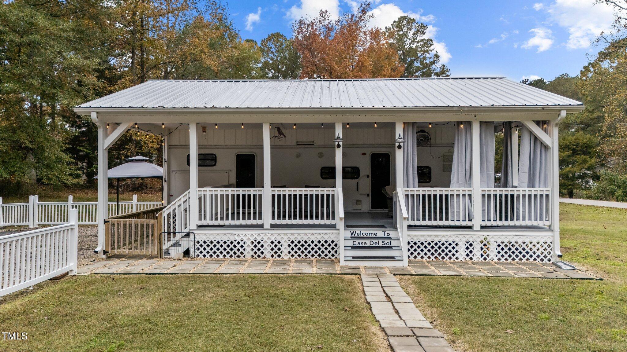 front view of a house