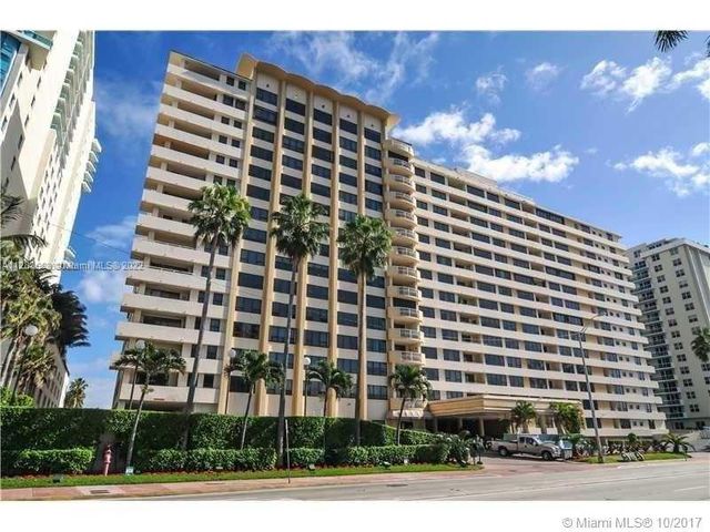 $479,000 | 5005 Collins Avenue, Unit 1202 | Millionaire's Row