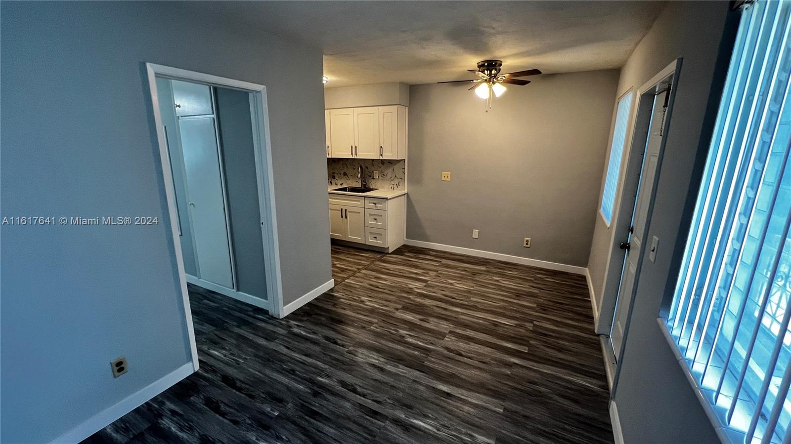 a view of a storage & utility room