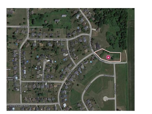 $50,000 | 1501 Otter Creek Drive | Durand Township - Winnebago County