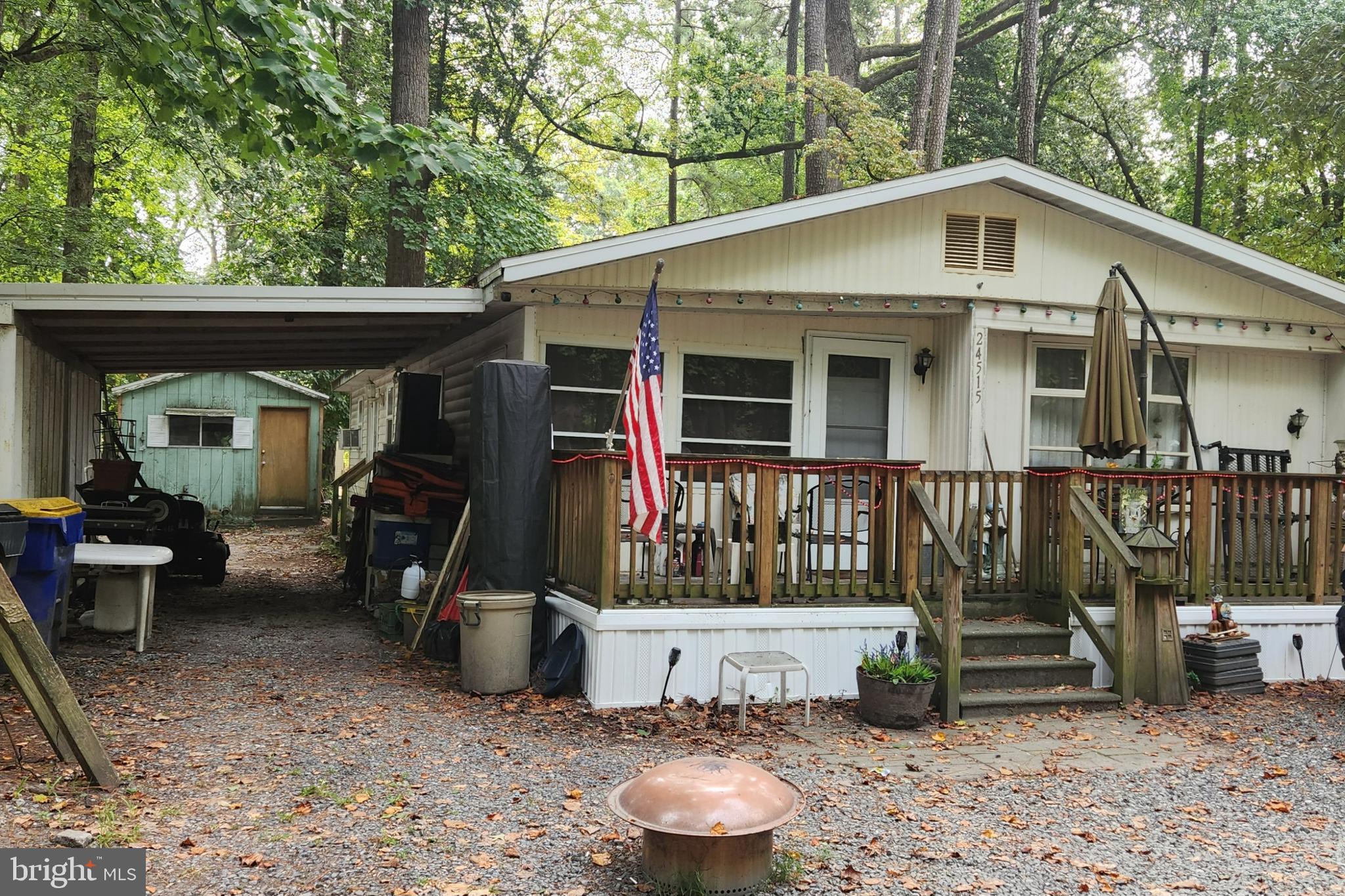 a front view of a house with porch