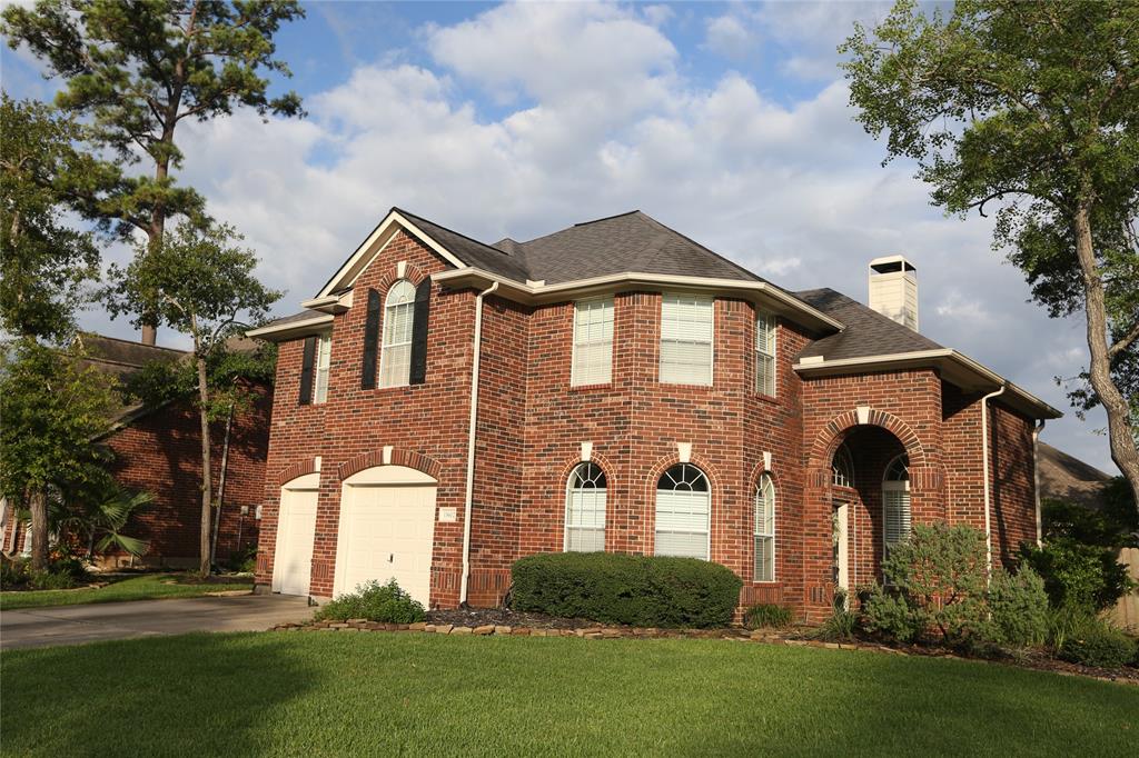 front view of house with a yard