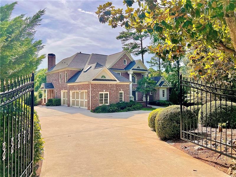 a view of house with yard