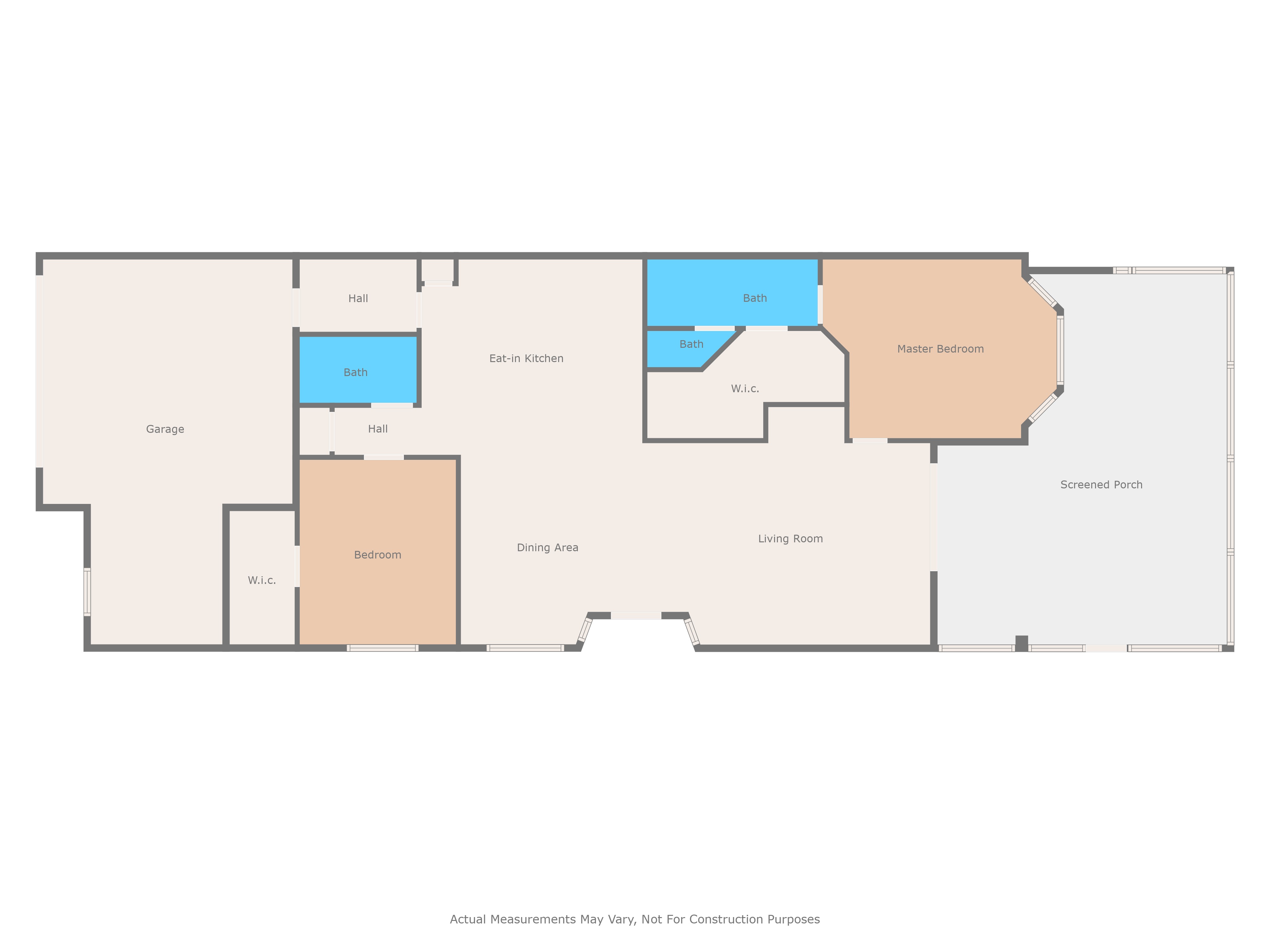 a picture of floor plan