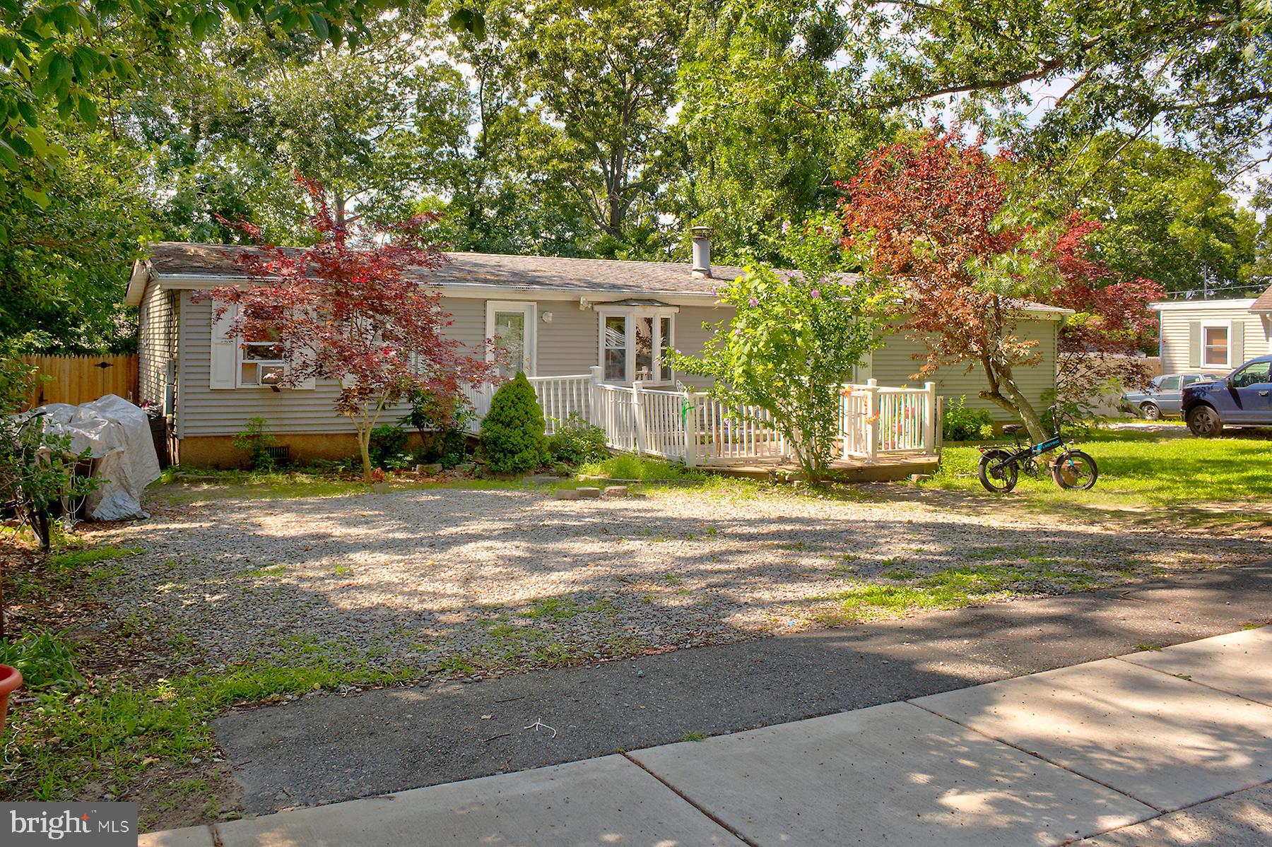 a view of a house with a outdoor space