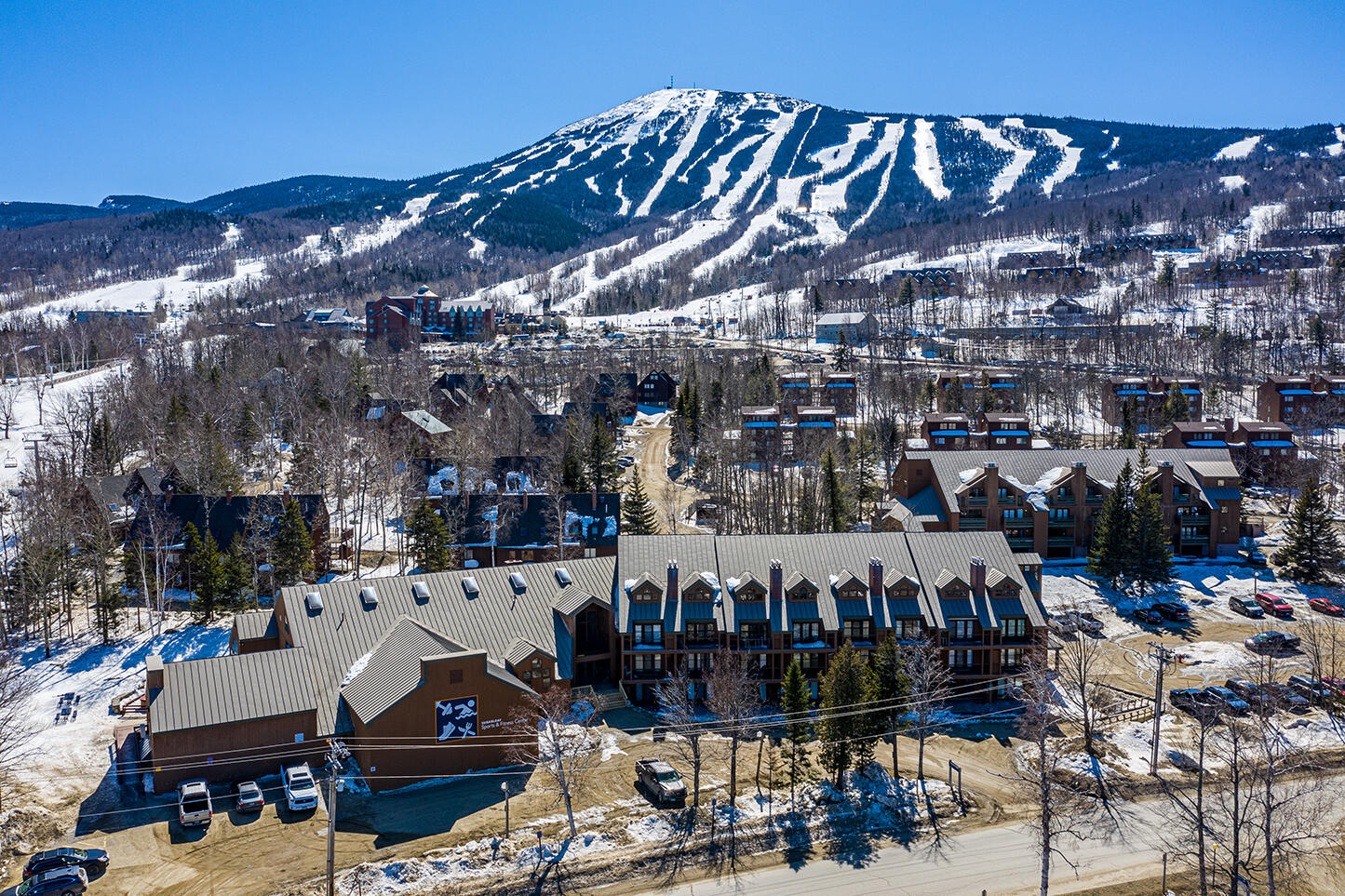 Drone Shot of Sugartree