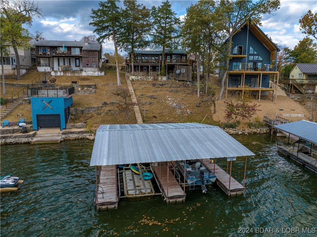 Lake Home & Boat Dock