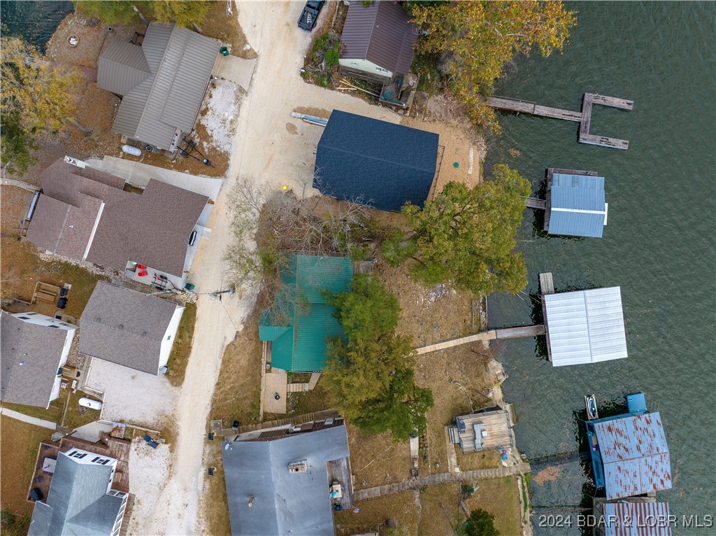 Aerial View of Home