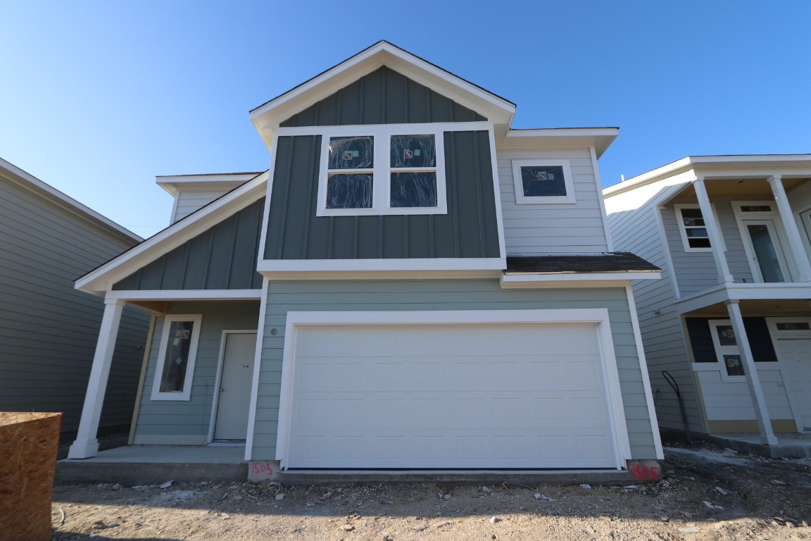 a view of a house with more windows