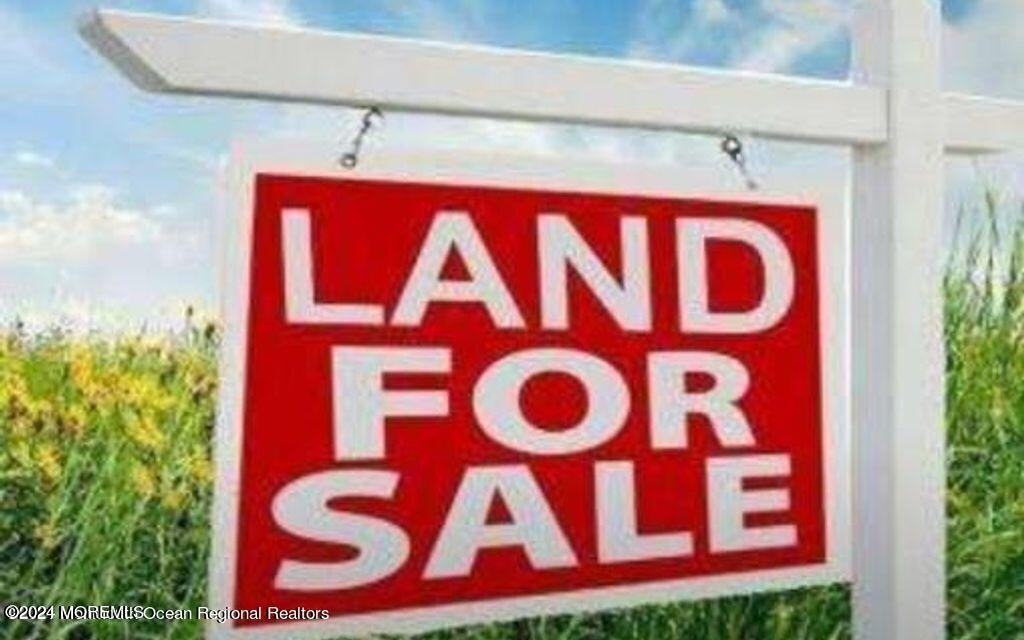 Land for sale sign