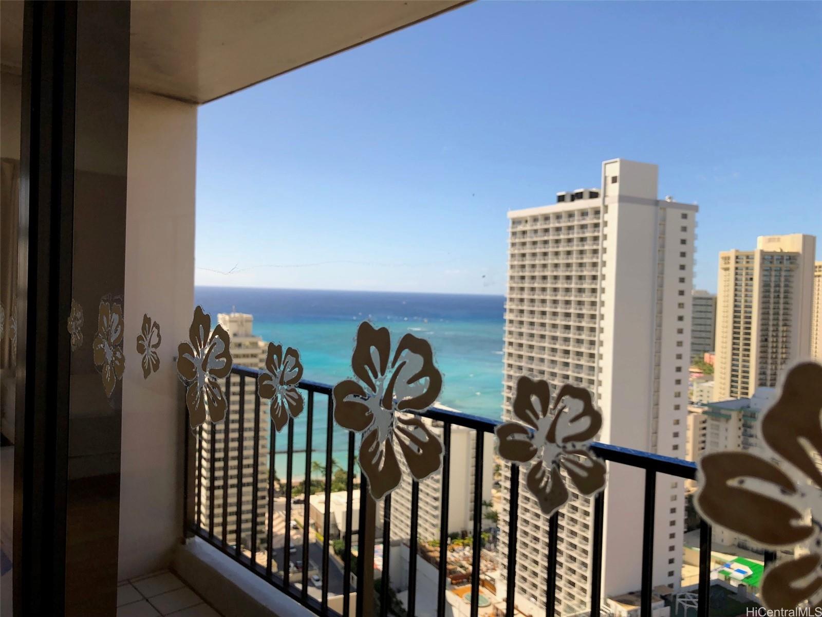 a view of balcony with furniture