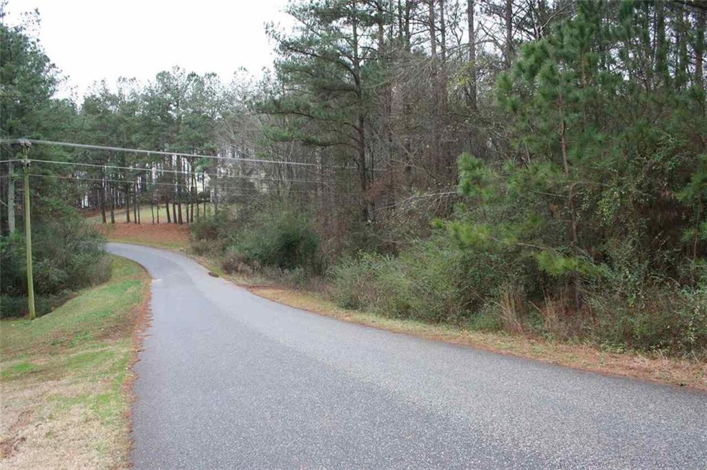 a view of a street view