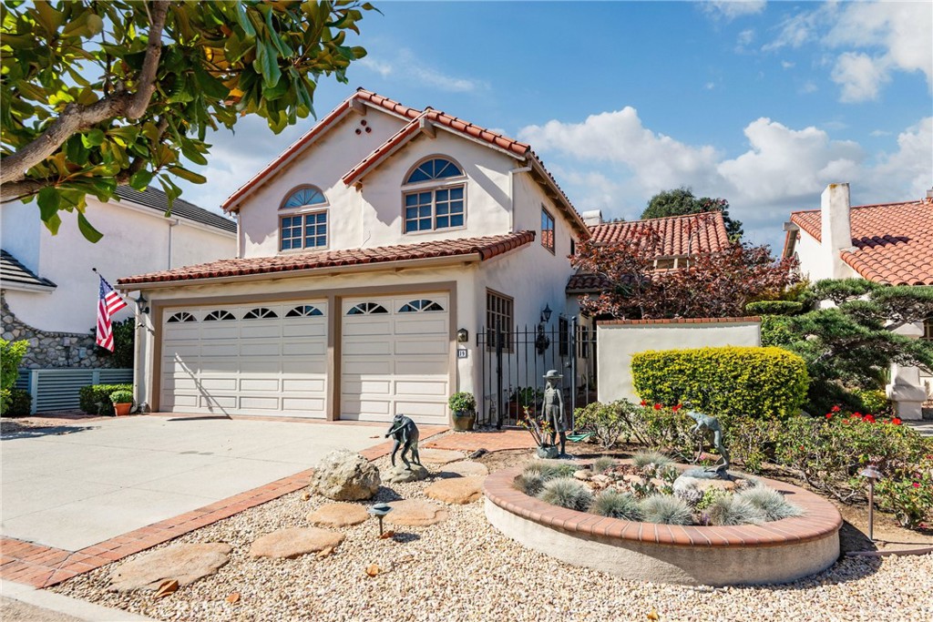 Sunny Spanish Mission Style Home