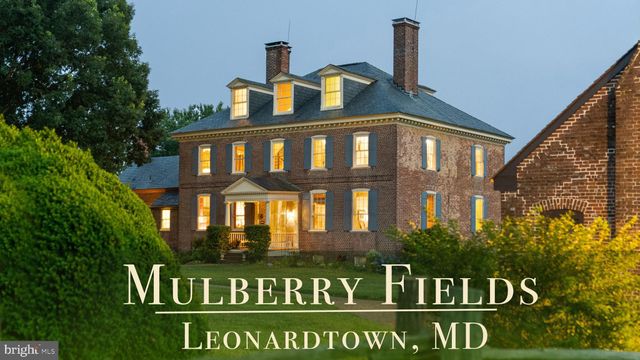 $30,000,000 | 19700 Mulberry Fields Road