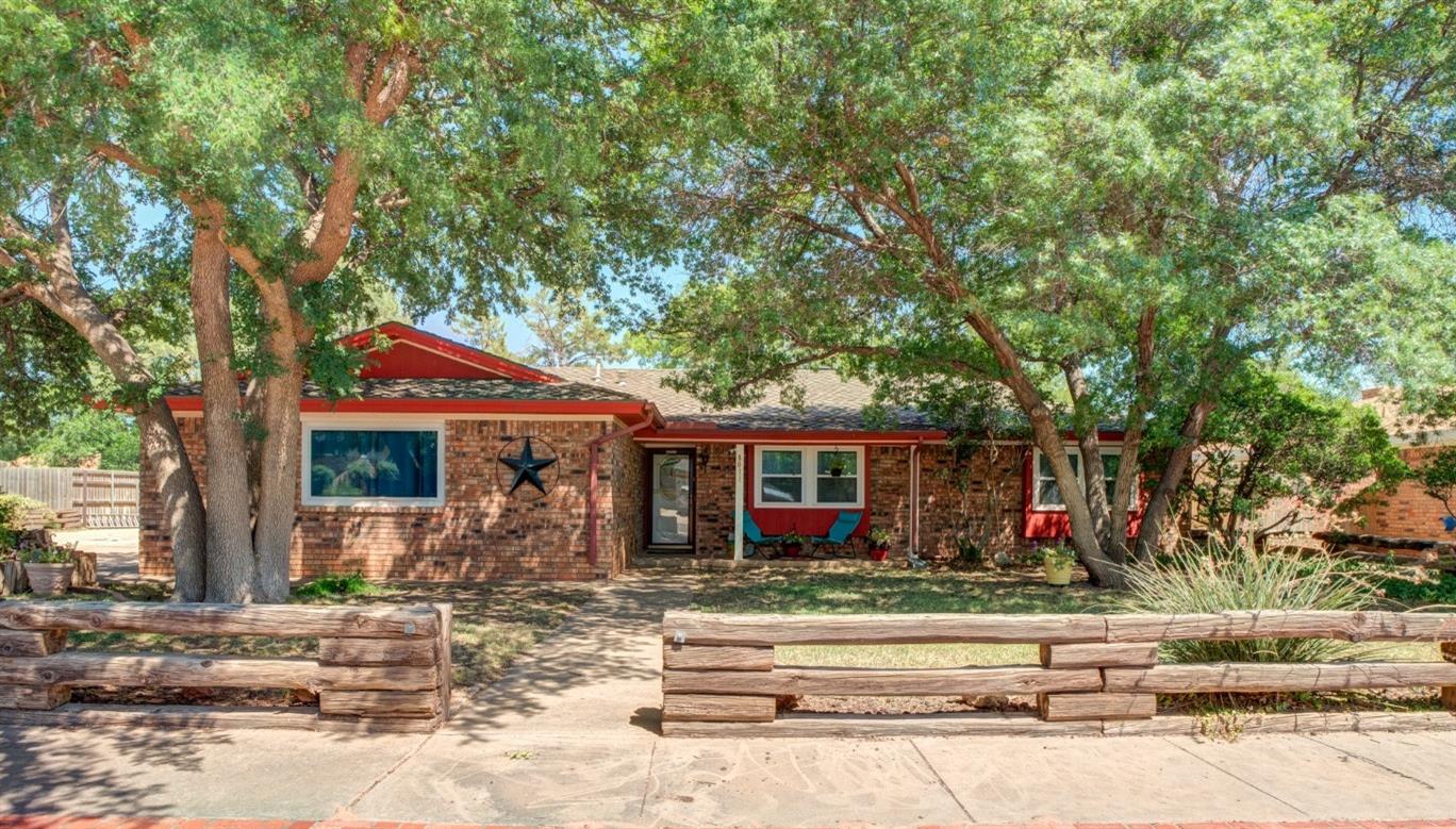 front view of house with a porch