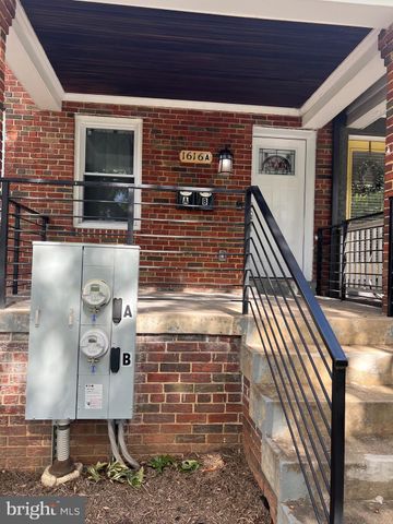 $3,600 | 1616 C Street Northeast, Unit A | Rosedale-Kingman Park