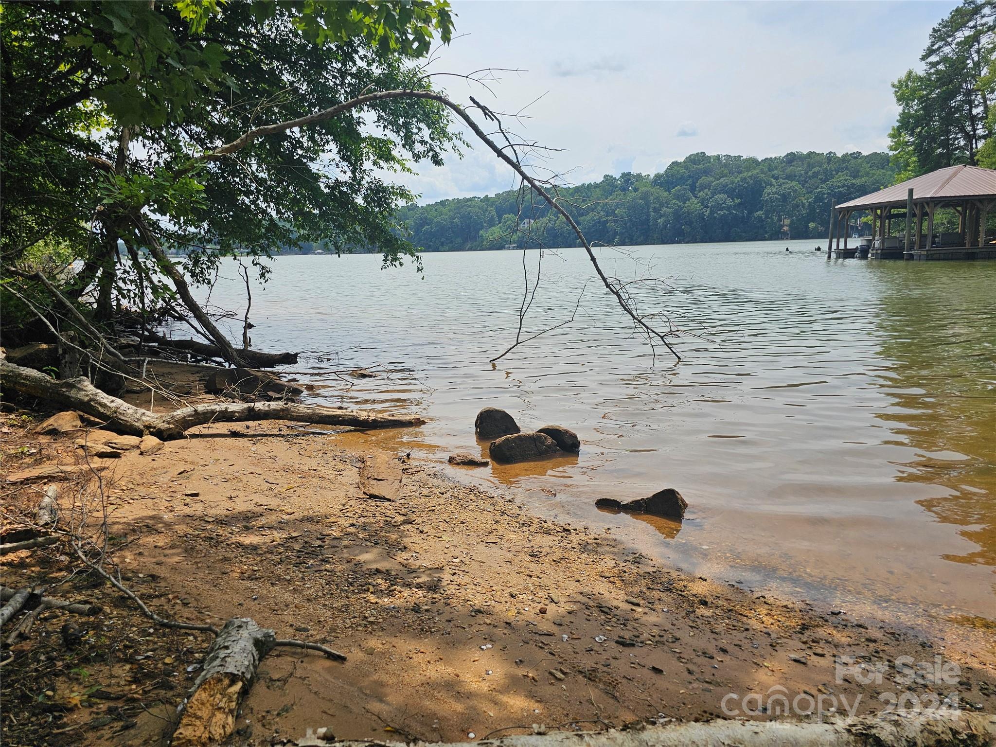 a view of a lake