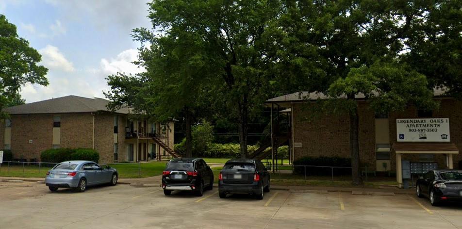 a car parked in front of a house