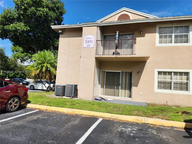 $225,000 | 2451 Northwest 96th Terrace, Unit 21E | Pembroke Lakes