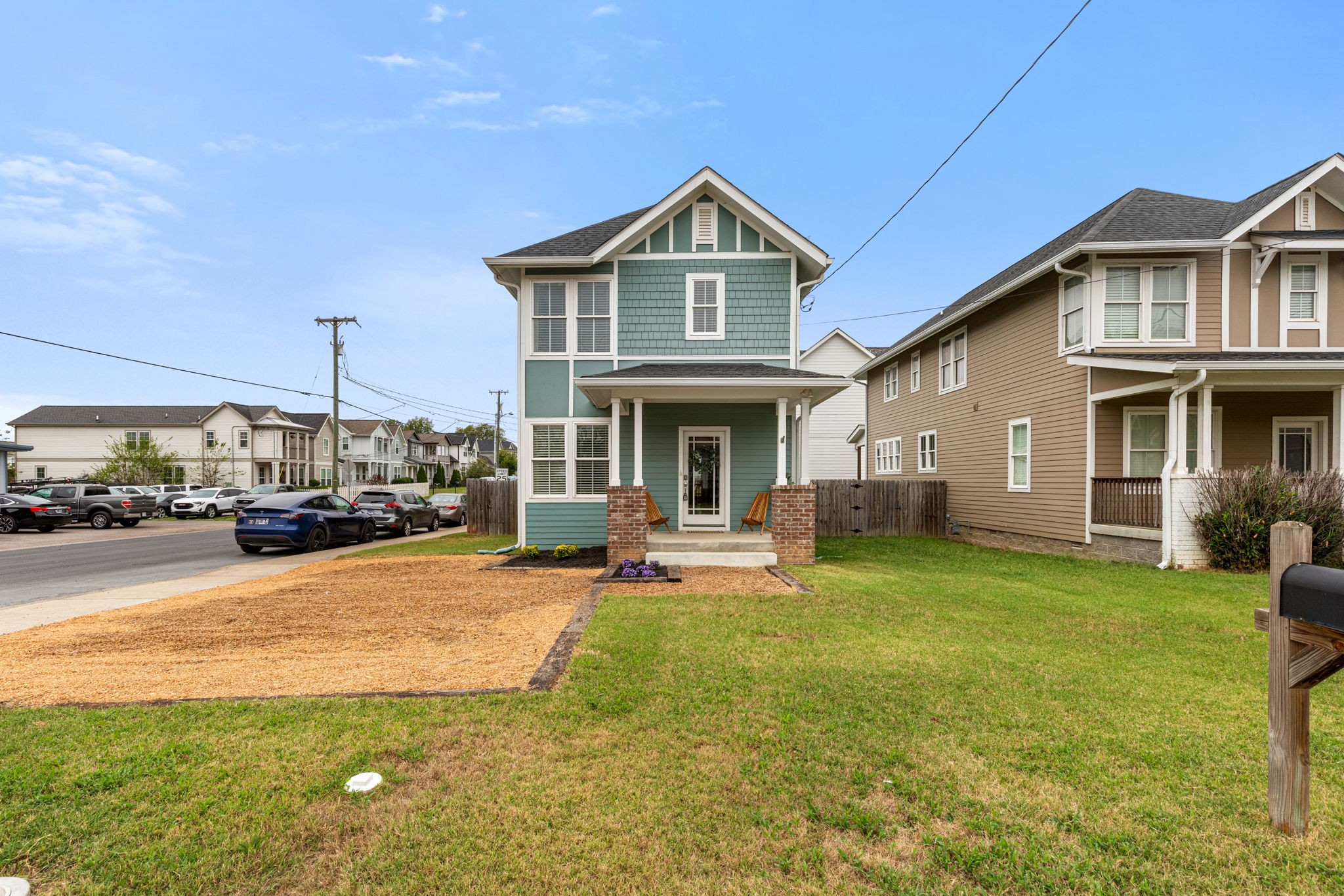 Sitting on a corner lot with maximum privacy, it doesn't feel like a tight Nations lot most of the houses within this community has to offer