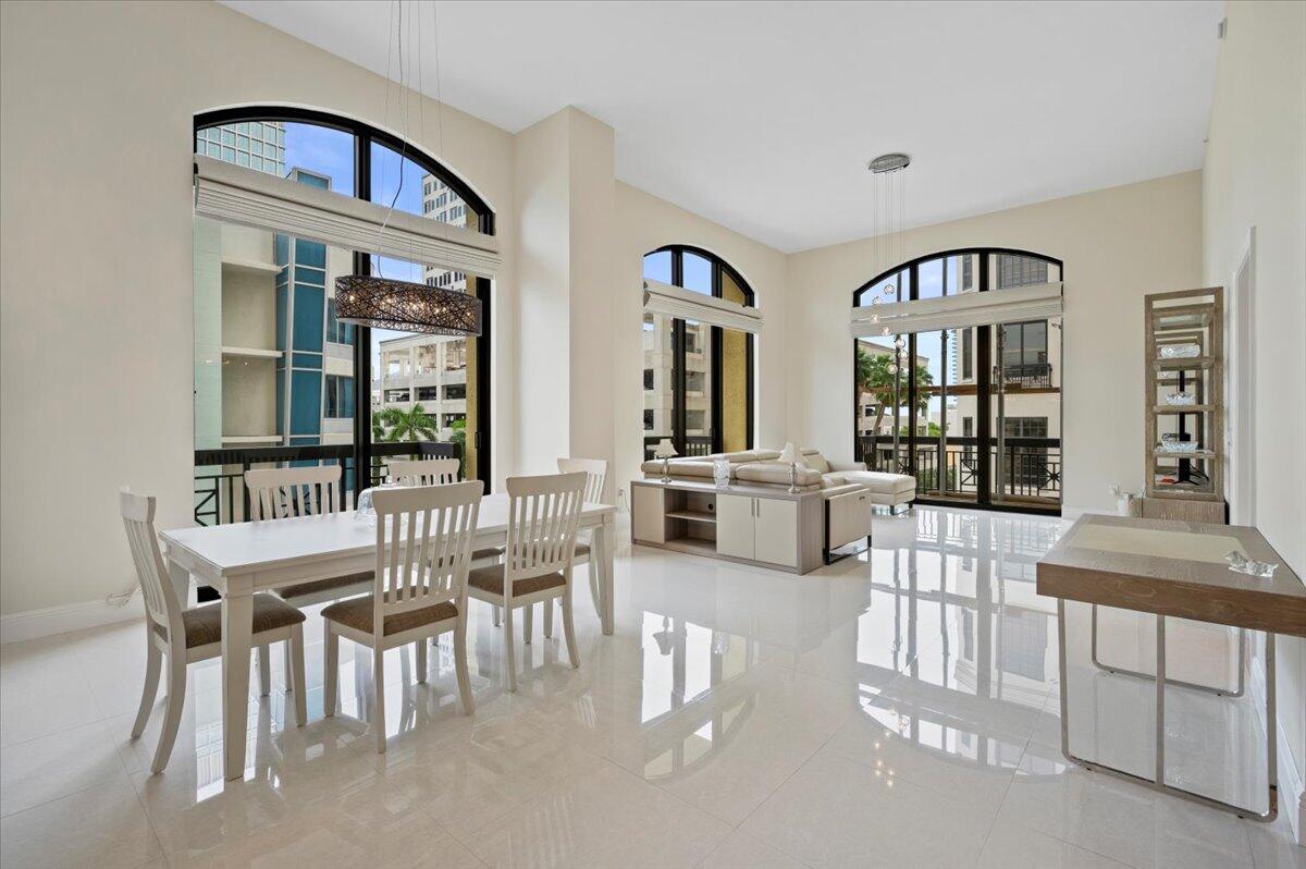 a view of a livingroom with furniture and window