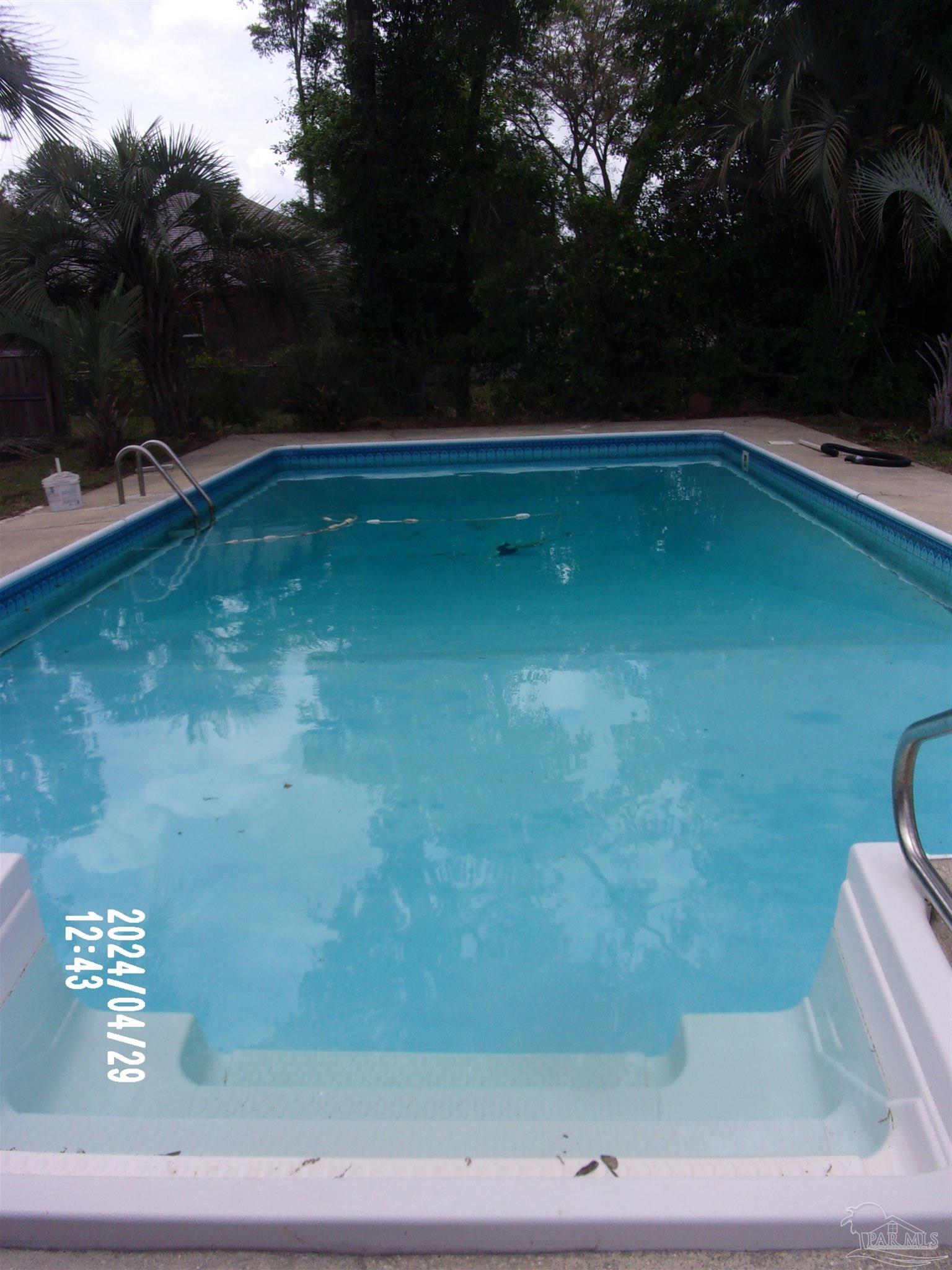 a view of swimming pool