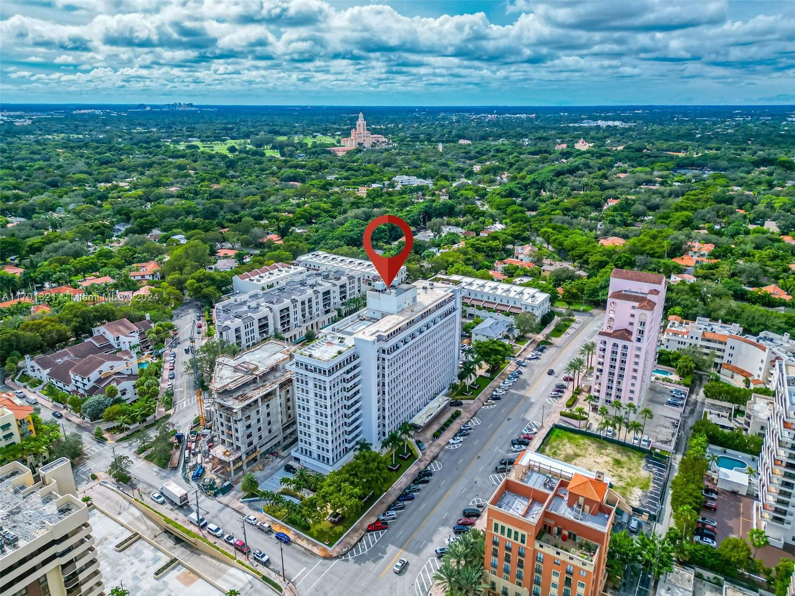 a view of a city