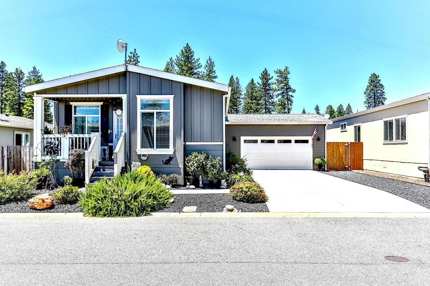 This lovely home has a fantastic full size two car garage attached!