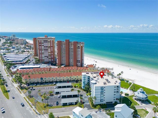 $895,000 | 17980 Gulf Boulevard, Unit 205 | Redington Shores