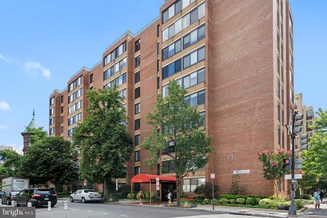 $295,000 | 1301 20th Street Northwest, Unit 801 | Dupont Circle