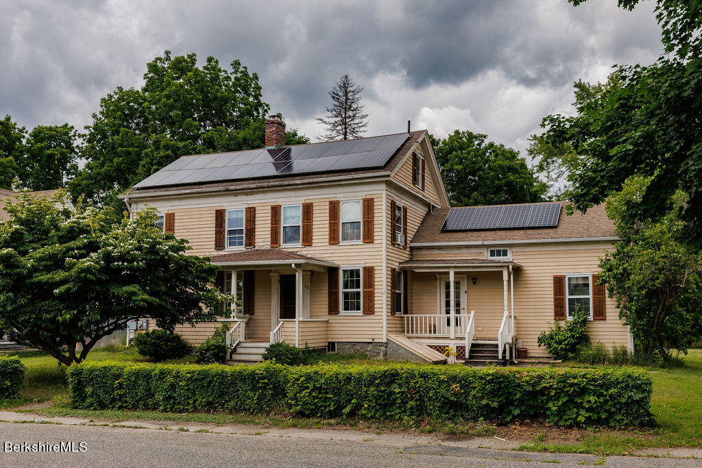 front view of a house